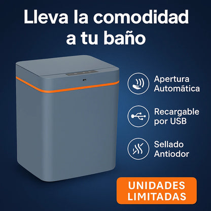 SmartBin™ Papelera Inteligente para Baño