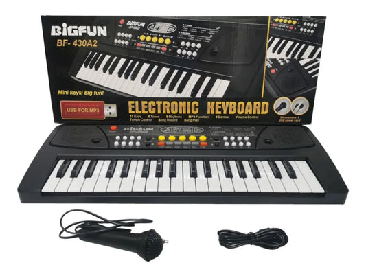 BIGFUN™ Piano Electrónico  con micrófono