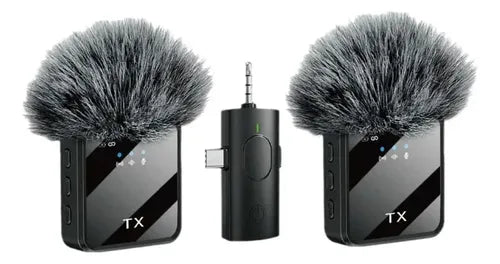 2 Micrófonos de Solapa F 11