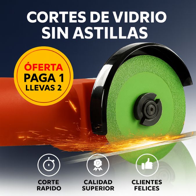 GreenCut™  Corta vidrio y más sin miedo a romperlo – 2x1