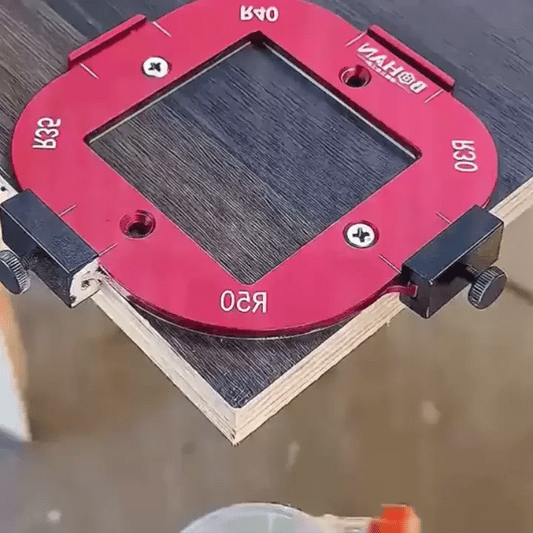 Combo Carpintero Pro 🔧 | Corta esquinas perfectas e instala bisagras sin errores