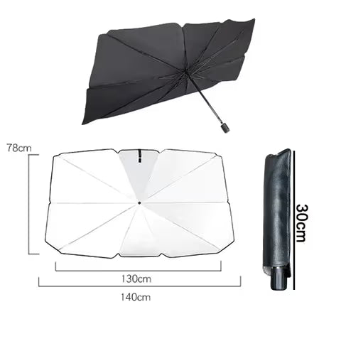 Moreshade®Parasol Plegable Anti Rayos UV para Culquier coche.