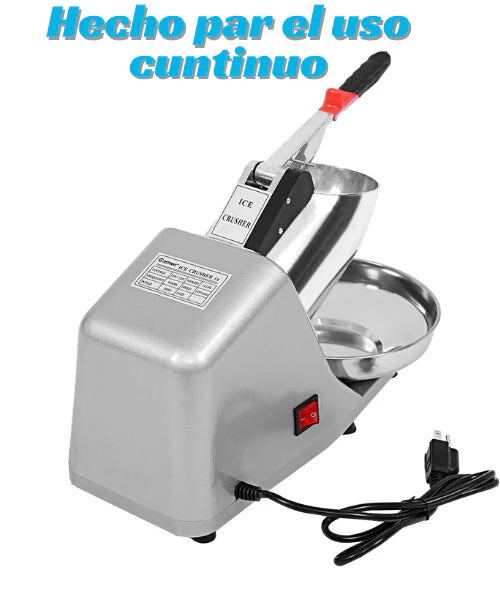 Trituradora De Hielo Eléctrica