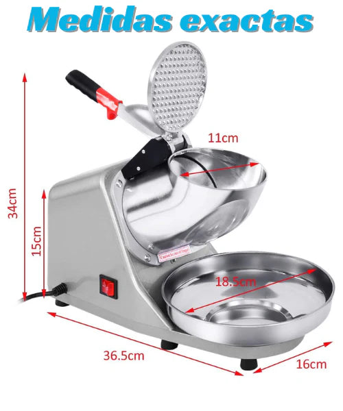 Trituradora De Hielo Eléctrica