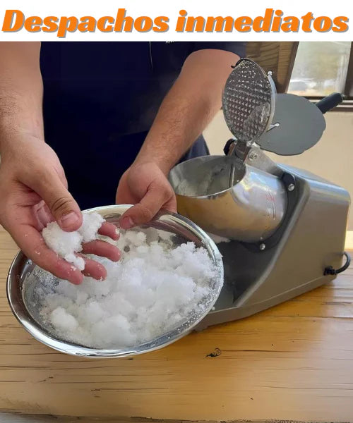 Trituradora De Hielo Eléctrica