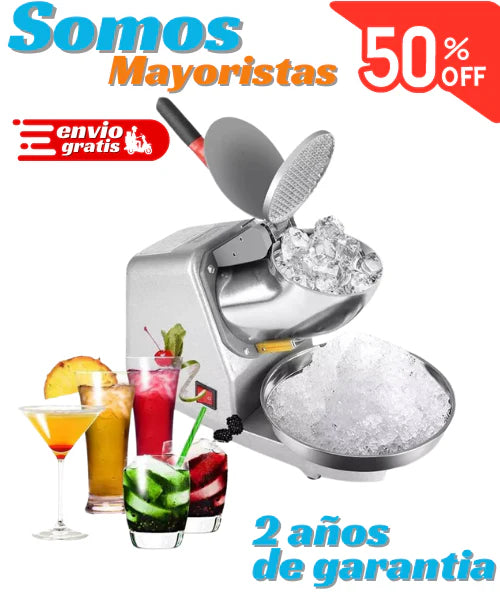 Trituradora De Hielo Eléctrica
