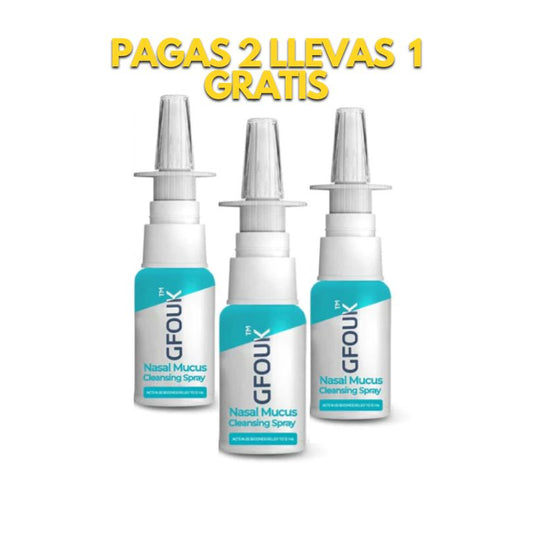 Gfouk Spray Nasal pagas 2 llevas 1 Gratis