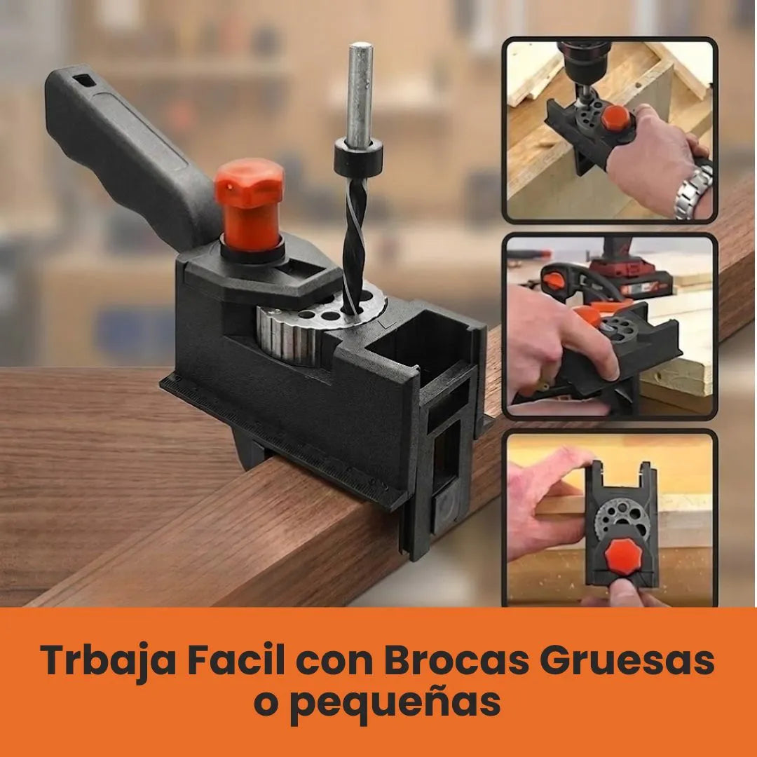 Plantilla MaderMaster™ Logra uniones invisibles en tus muebles